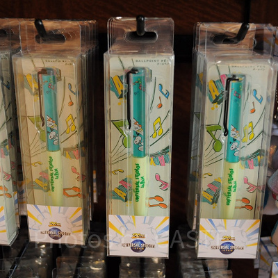 スヌーピーの20周年ボールペン