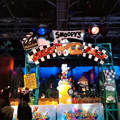 スヌーピーのグレートレース