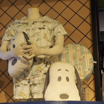 スヌーピーのピーナッツアイスクリームグッズ