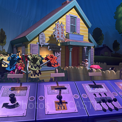 スヌーピースタジオのプレイランドの様子