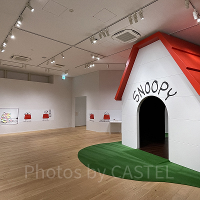 スヌーピーの「ベリー・ハッピー・ホーム」