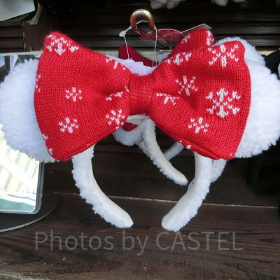 スノーミニーカチューシャ