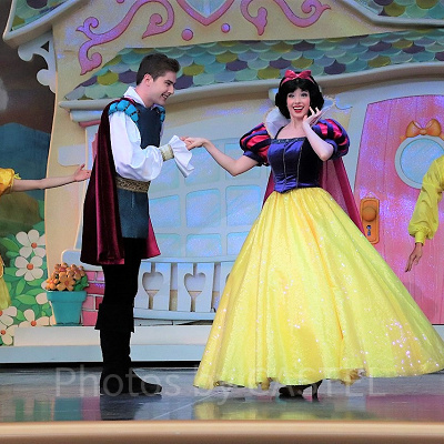 白雪姫とプリンス