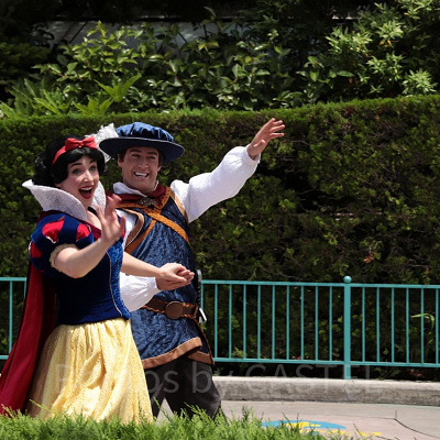 白雪姫とプリンス・チャーミング（イメージ）