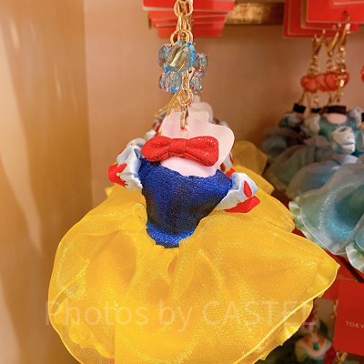 白雪姫ドレスキーチェーン