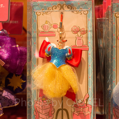 白雪姫ドレスストラップ