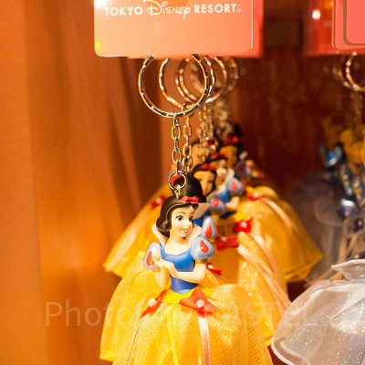 白雪姫キーチェーン