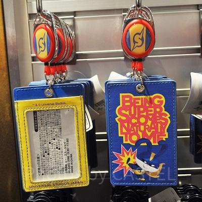 スノーボールのパスケース／USJ