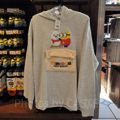 雪だるまティムとボブのパーカー