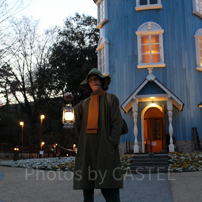 ランタンを持ったスナフキン