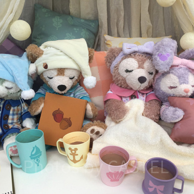 ディズニーのパジャマでぐっすり