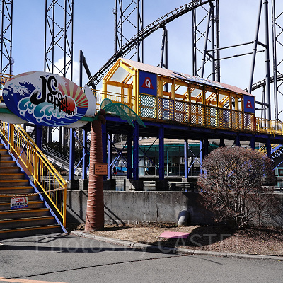 ずぶ濡れジェットコースター「クール・ジャッパーン」