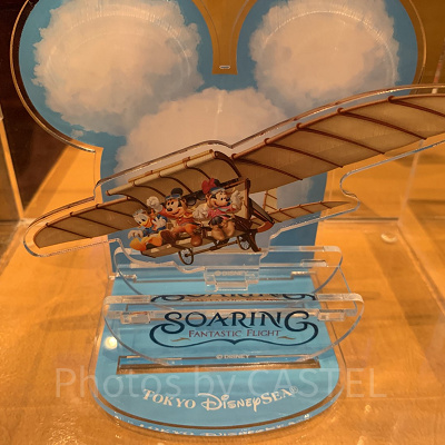 ソアリンアクリルスタンド（完成形）