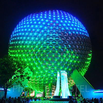 エプコットのスペースシップ・アース