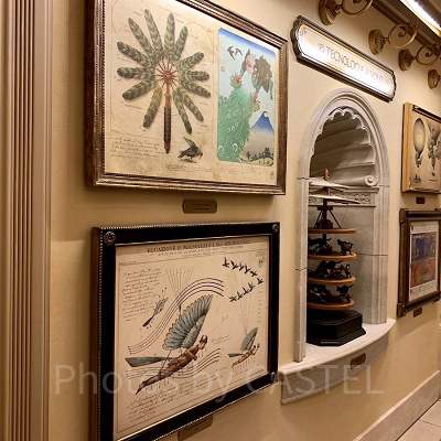 ソアリンの展示品