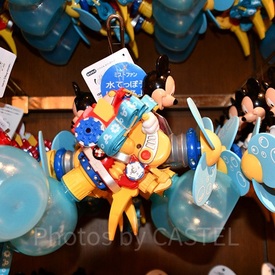 ソアリンの暑さ対策