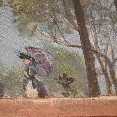 ソアリンの隠れミッキー