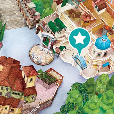 ソアリンの地図