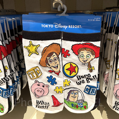 ソックスセット（トイストーリーべスティーズグッズ）