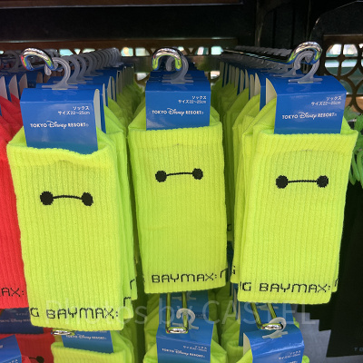 靴下(ベイマックスのネオングッズ)