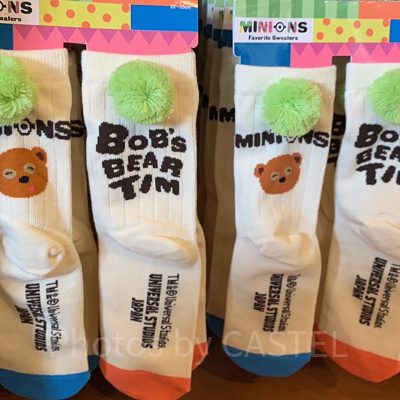 靴下（USJクリスマスグッズ2023）