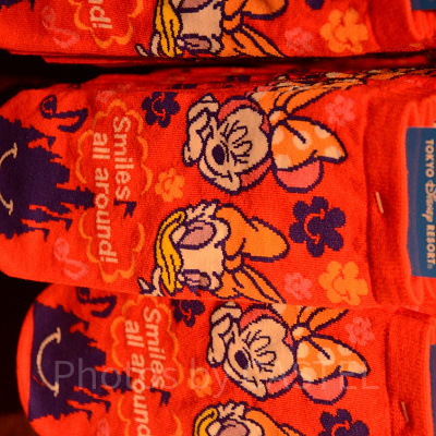 ソックス（ミニー＆デイジー）