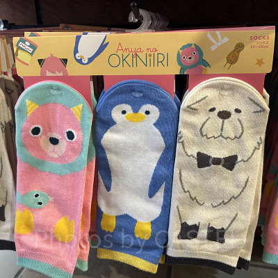 靴下セット（USJ×スパイファミリーグッズ）