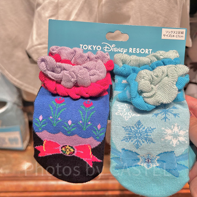 靴下セット(アナとエルサのフローズンジャーニーグッズ)