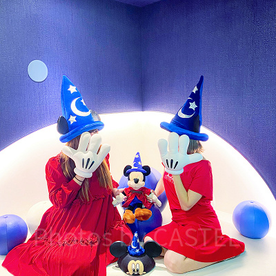 ソーサラーミッキーのバウンドコーデ