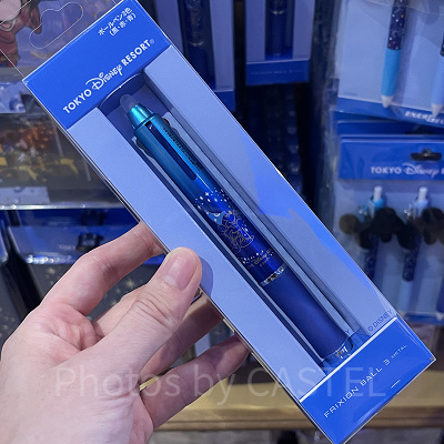 ソーサラーミッキーの多色ボールペン〈フリクションボール3メタル〉(3色)