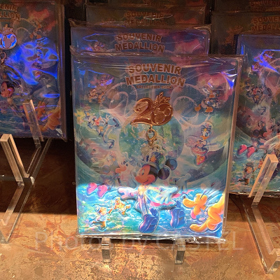 スーベニアメダルブック