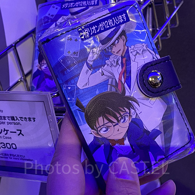 スーベニアメダリオンケース（USJコナングッズ）