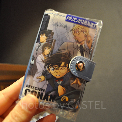 スーベニアメダリオンケース〔USJ×コナングッズ〕