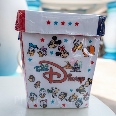 まとめ売り　ディズニー　グッズ　ポップコーン　ケース　ファンキャップ　ポーチ スーベニアポップコーンケース| キャステル | CASTEL ディズニー情報