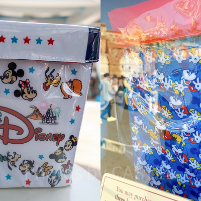 まとめ売り　ディズニー　グッズ　ポップコーン　ケース　ファンキャップ　ポーチ Disney - ディズニー ペンケース ポップコーン ディズニーランド