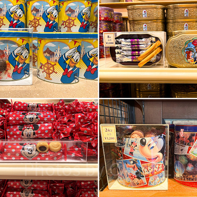 ディズニーランド&シーのお土産お菓子