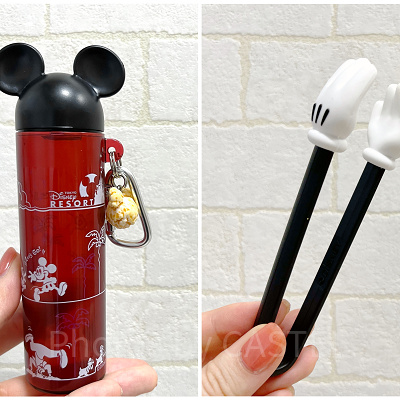 ミッキーのスーベニアトング