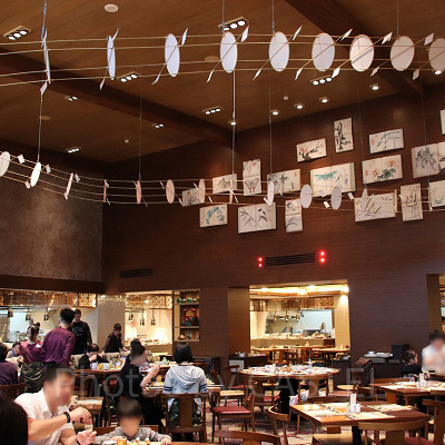 座席も多めで広々しています