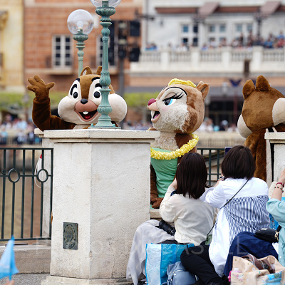 リドアイルから見たスパークリング・ジュビリー・セレブレーション