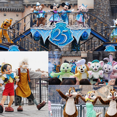 スパークリング・ジュビリー・セレブレーションの登場キャラクター