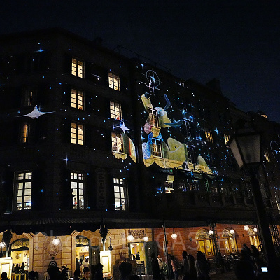 スパークリング・ジュビリー・ナイトの演出