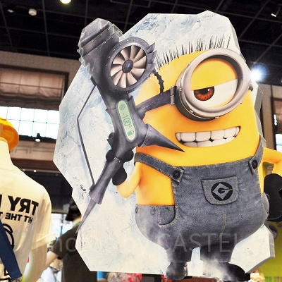 ミニオンといえばサロペット