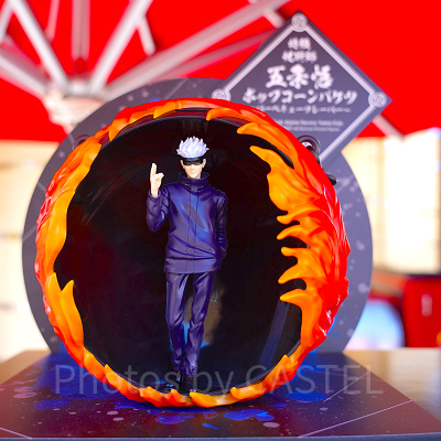 特級呪術師　五条悟ポップコーンバケツ～バーベキューフレーバー～