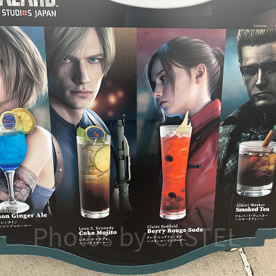 スペシャルドリンク&コースターセット