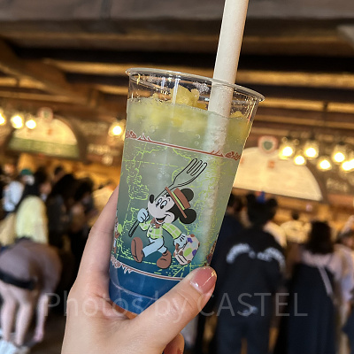 フリードリンク券で飲み放題になるスペシャルドリンク