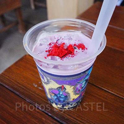 スペシャルドリンク（パンプキンミルク＆コーヒーゼリー）