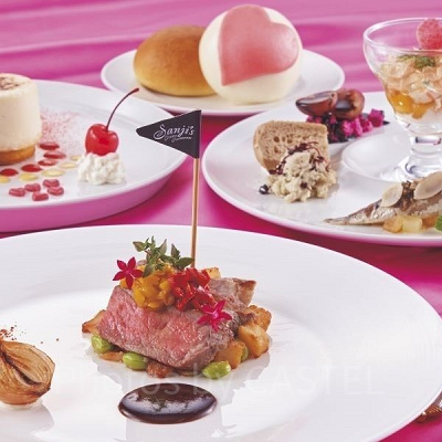 わがままレディに捧げる 愛のスペシャルフレンチ（肉）