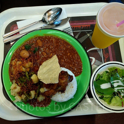 スペシャル・キーマカレーセット