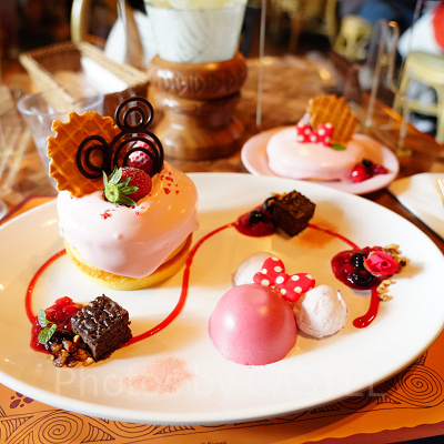 スペシャルパンケーキセット