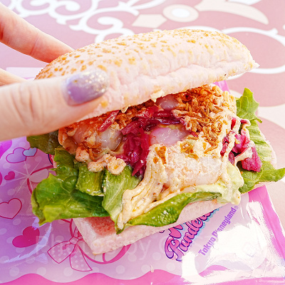 スペシャルサンド（ミニーのファンダーランド）